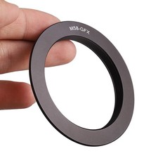 M58 0.75-GFX M58 58mm to GFX GFX50S GFX50R GFX100 Camera Lens Adapter ring