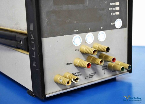 Fluke 732A DC Voltage Reference Standard 10V DC Calibration - Bild 6 von 7