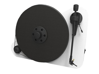 Pro-Ject VT-E R White