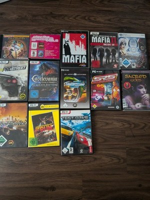PC Computer Spiele Sammlung Retro Games Konvolut
