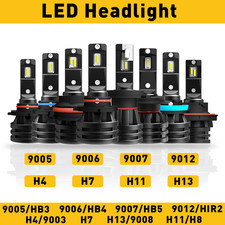 AUXITO LED Headlight Bulb High Low Beam Fog H...