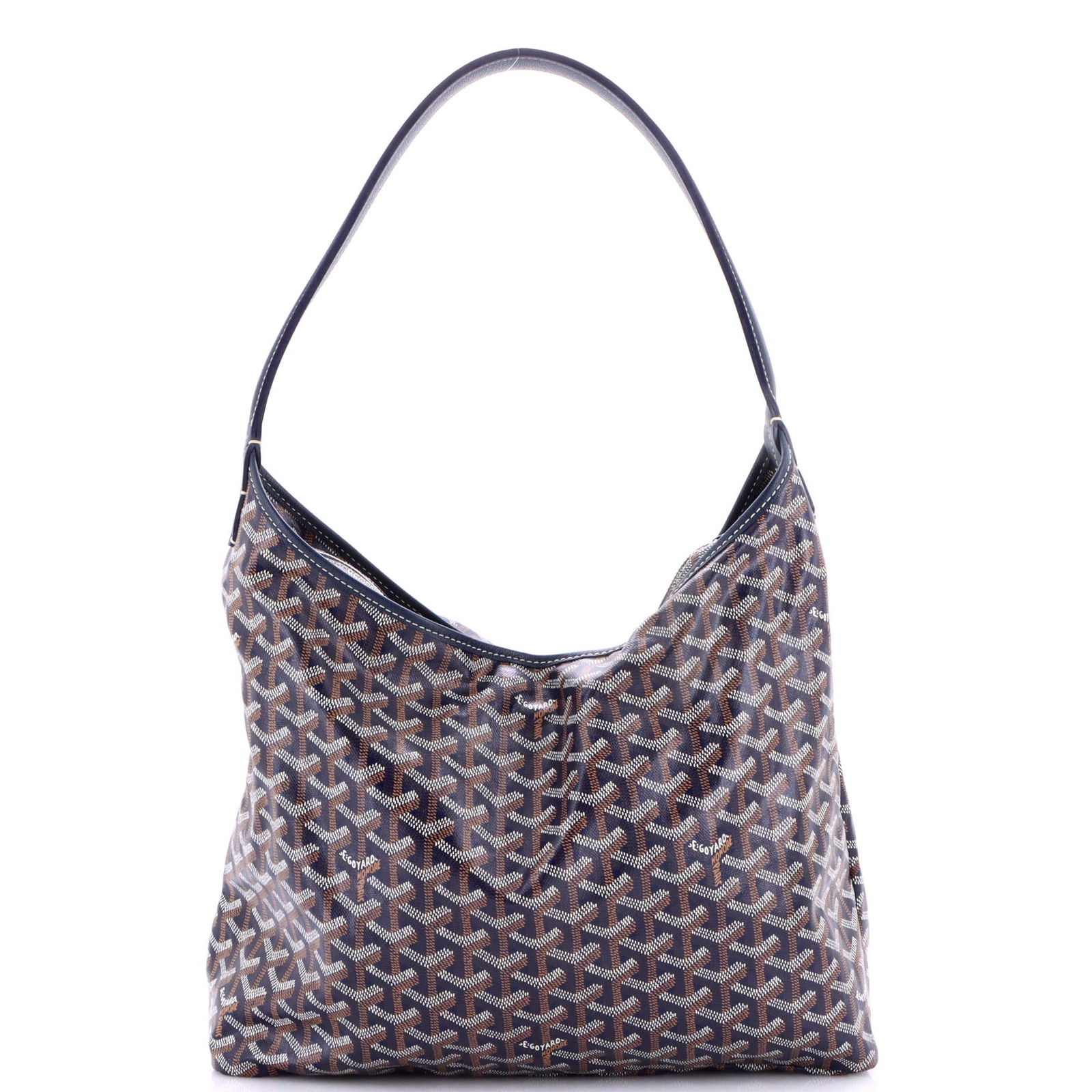 Goyard Boheme Hobo Printed Coated Canvas