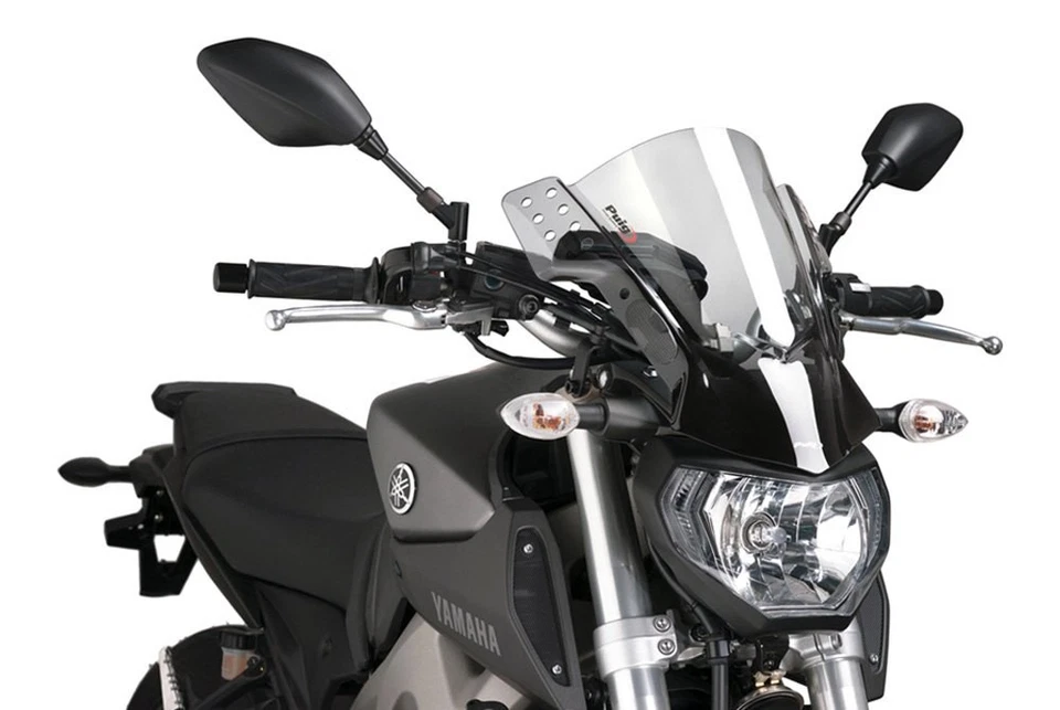 For BMW G310R 2016-2018 Puig 5881W Rafale Windshield Foto 2 de 4