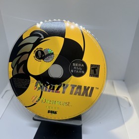 Crazy Taxi - Dreamcast CIB