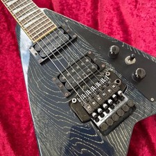 Grover Jackson Randy Rhoads Reverse Headstock Floyd Rose Ash Vintage Rare Guitar