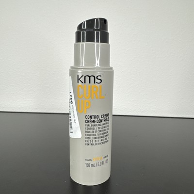 kms Curl Up Control Creme Curl Bundling & Frizz 5 oz ( No Cap)