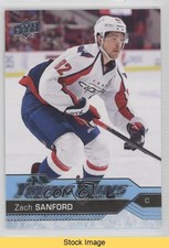 2016-17 Upper Deck Young Guns Zach Sanford #215 READ fv4