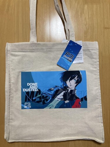 Tote Bag Persona 3 Cut-In