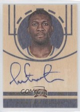 2012-13 Panini Threads Rookies Festus Ezeli #230 Auto 1e5