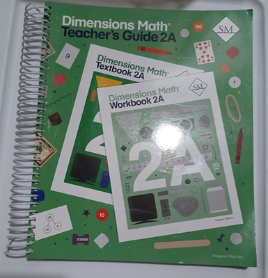 Dimensions Math Teachers Guide 2A