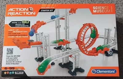 Clementoni Science Museum Action And Reaction Starter Set