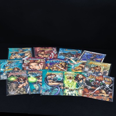 Avengelyne - Maximum Press Comics - Band 1-14 - Englisch - Top Zustand