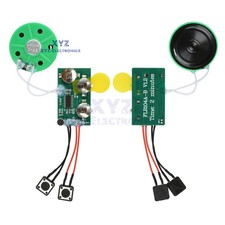 DIY Greeting Card 120 240 Seconds Recording Voice Chip Button Recording Playback