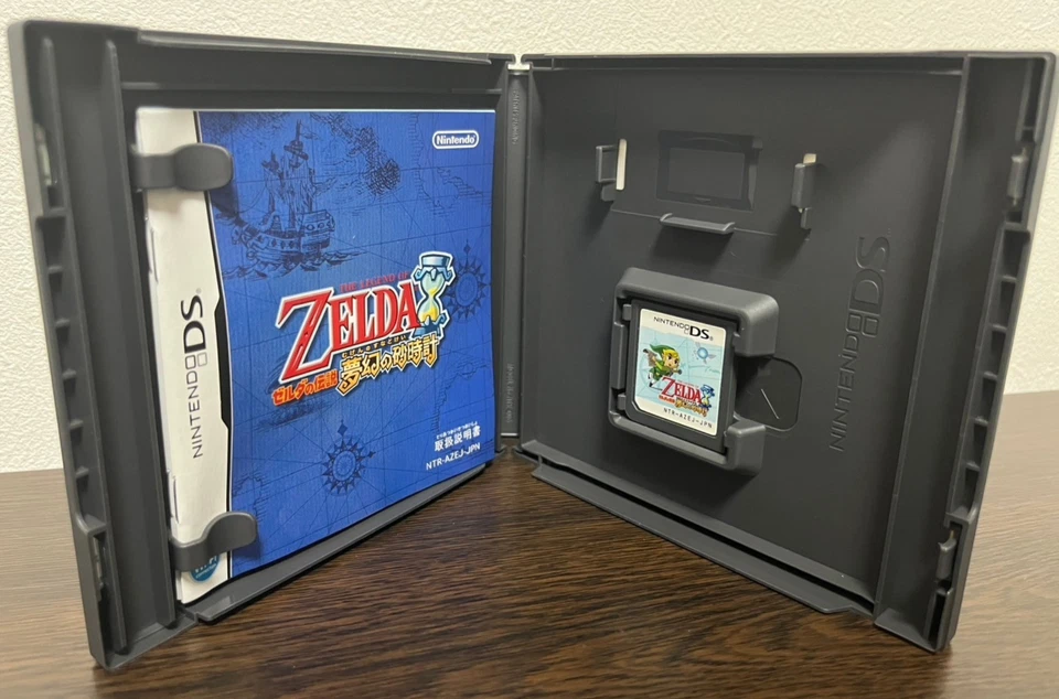 The Legend of Zelda Spirit Tracks + Phantom Hourglass 2Games set Nintendo DS NDS - Image 4 of 4