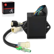 Capacitor Discharge Ignition CDI Box For Yamaha Big Bear 350 4x4 YFM350FW 1989