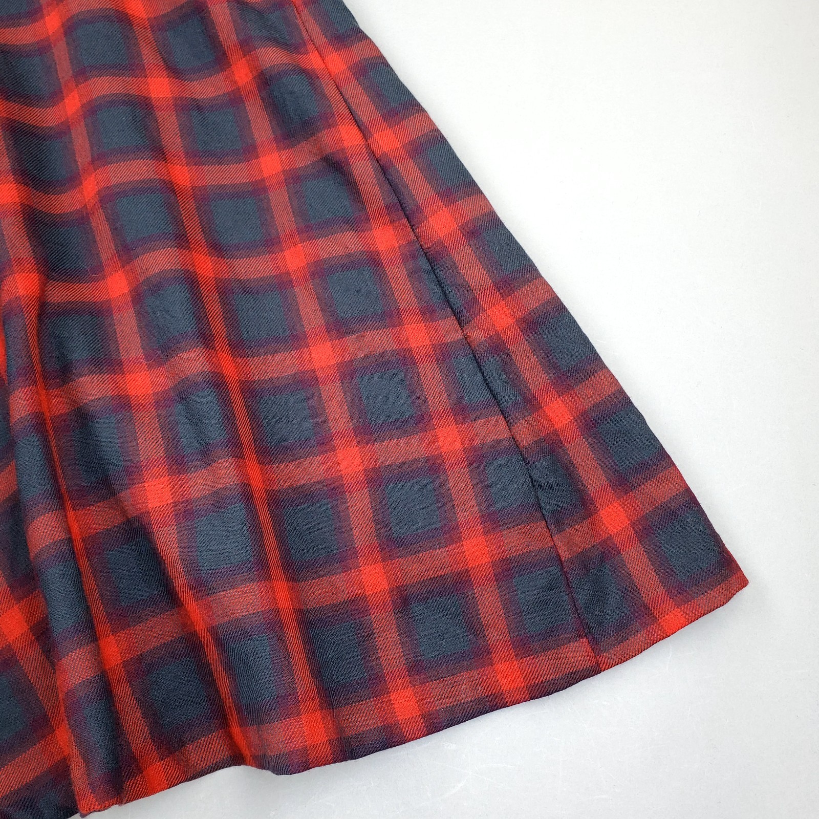 Pendleton 100% Wool Red Plaid Cunningham Tartan J… - image 4