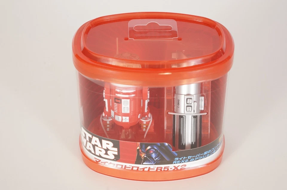 Star Wars Control Remoto R5-X2 2.5 pulgadas MICRO DROID Tomy Japón 2007 NUEVO Foto 4 de 4
