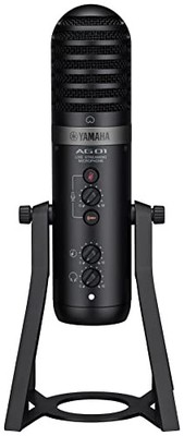YAMAHA AG01B Live Streaming USB Microphone Integrated Mic Interface Black