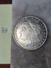 1883 Morgan Silver Dollar  Circulated (AH)