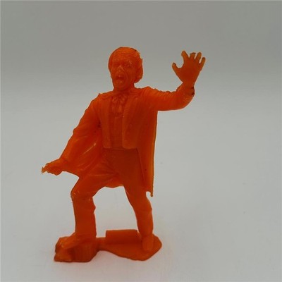 Vtg 1960 s 6  Marx Orange  Phantom Of The Opera Figure Universal Monsters