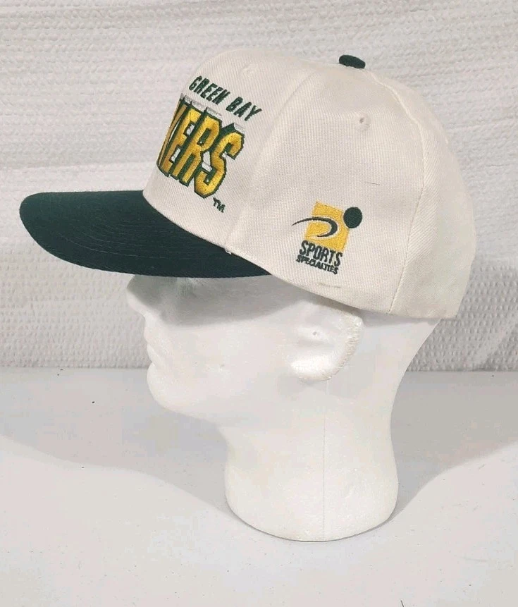 Gorra Snapback Sombra Green Bay Packers Especialidades Deportivas Años 90 De Colección Foto 4 de 4