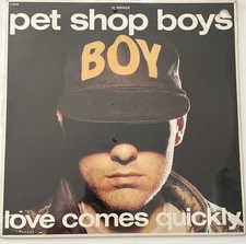 PET SHOP BOYS Love Comes Quickly 12" EMI AMERICA 1986 SEALED!!!!