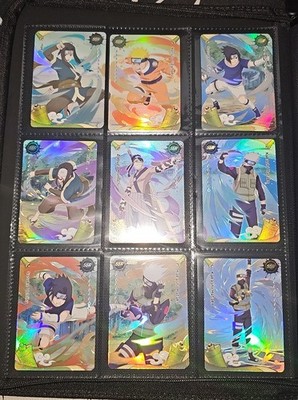 KAYOU Naruto Heaven Scroll Series 1 English | SSR Full set of 24
