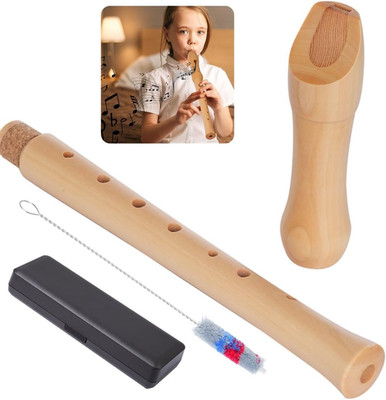 Blockflöte Aus Holz, Sopran-Blockflöte, Instrument Für Kinder, Erwachsene, Anfän