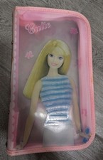 VTG Barbie CD/DVD Zipper Carrying Case Holder CUTIE Vintage Rare