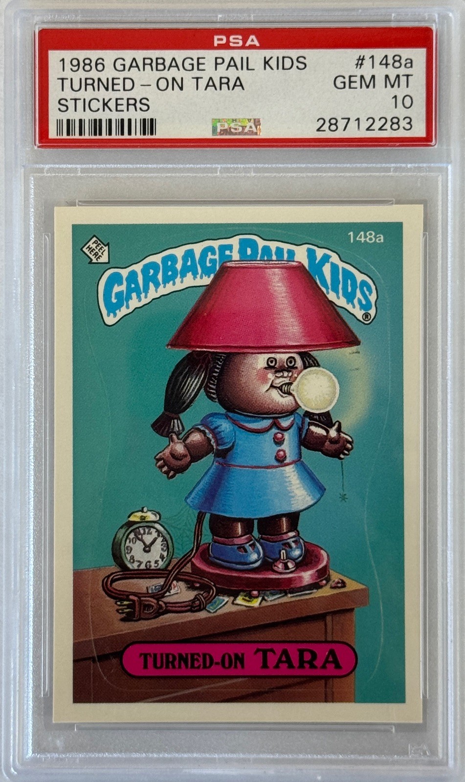 Turned-On Tara PSA 10