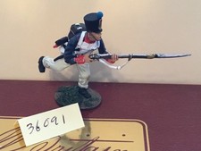 W. Britain, Nap. Wars, French Line Infantry Fusilier Charging  1 , 36091