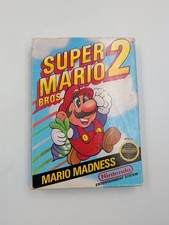 Super Mario Bros. 2 Nintendo NES, 1988 CIB