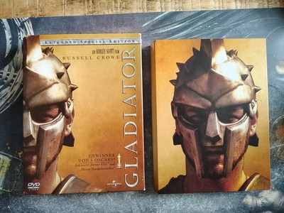 Gladiator, Extended Special Edition 3-Disc-Set DVD, Sehr guter Zustand