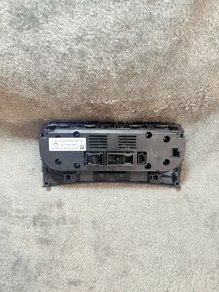 09-15 MERCEDES-BENZ GLK250 AIRE ACONDICIONADO CALEFACCIÓN CONTROL DE TEMPERATURA OEM Foto 3 de 4