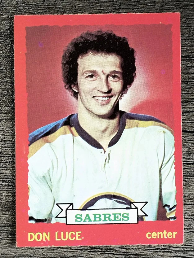 Don Luce #38 (Hockey Cards 1973 O-Pee-Chee) — is it worth grading?