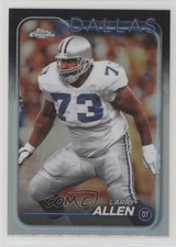 2024 Topps Chrome Refractor Larry Allen #58 HOF 1hs7