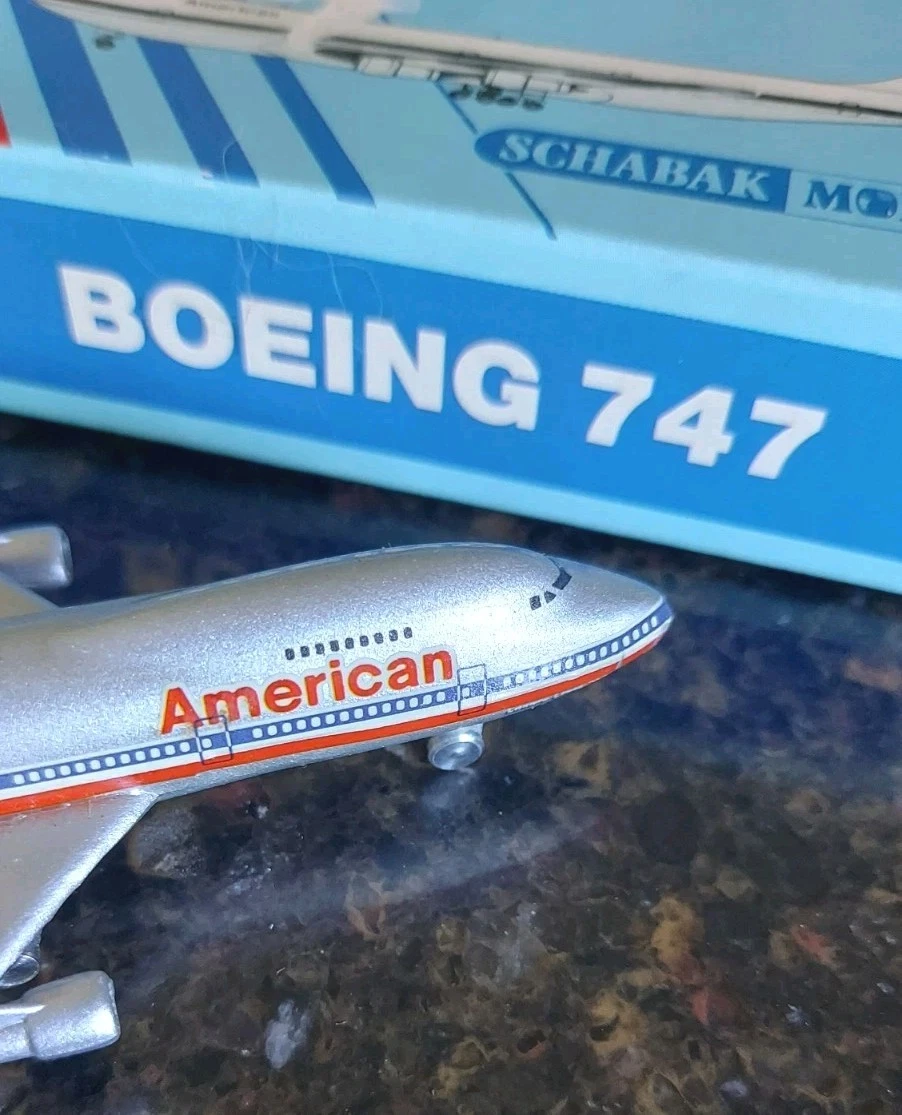 Preços baixos em Schabak Boeing 747 Diecast Aviões Comerciais | eBay