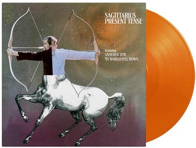 Sagittarius - Present Tense - Limited 180-Gram Orange Colored Vinyl [New Vinyl L