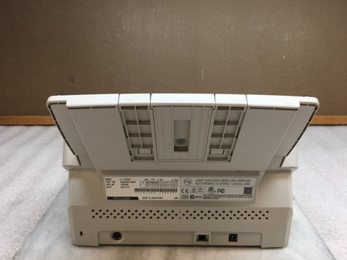 Fujitsu fi-6130z Duplex Dokumentenscanner USB 2.0 ohne AC PWR Adapter oder USB inkl. - Bild 5 von 7