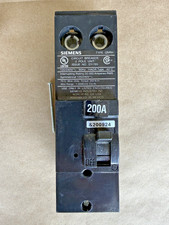 Siemens QN2200RH 200A 240VAC 2-Pole Circuit Breaker