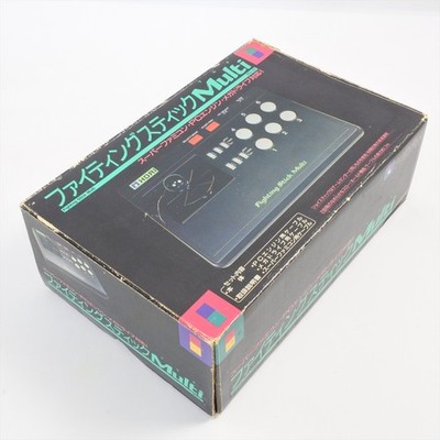 Mega Drive-Super Famicom-PC Engine-HORI Fighting Stick Multi