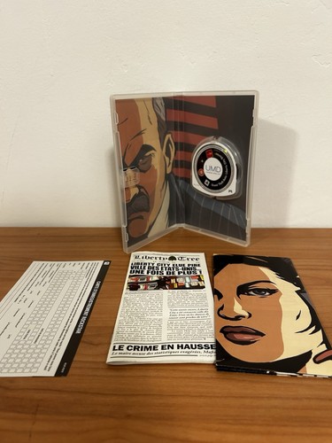 Grand Theft Auto Liberty City Stories Sony PSP EXCELLENT Condition MAP POSTER - Foto 3 di 5