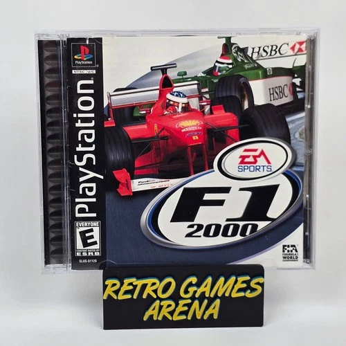 F1 2000 (PlayStation 1 PS1) CIB COMPLETE