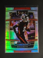 Kyle Pitts 2021 Panini Select Football RC Silver Concourse [3hk