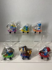 Complete set of 6 Smurfin Smurfs!! Vintage 1990 NIP