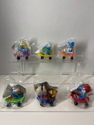 Complete set of 6 Smurfin Smurfs!! Vintage 1990 NIP