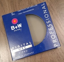 B  W 82mm F-Pro KSM High Transmission Circular Polarizer MRC Filter Germany