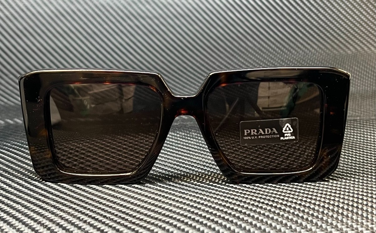 PRADA PR 23YS 2AU06B Brown Havana Brown Women's 51 mm Sunglasses