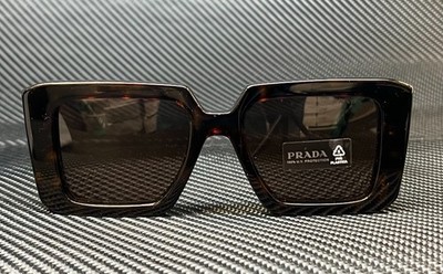 PRADA PR 23YS 2AU06B Brown Havana Brown Women's 51 mm Sunglasses