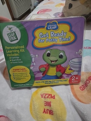 New My Own Learning Leap Personalized Learning Kit ''Get Ready for Potty Time''